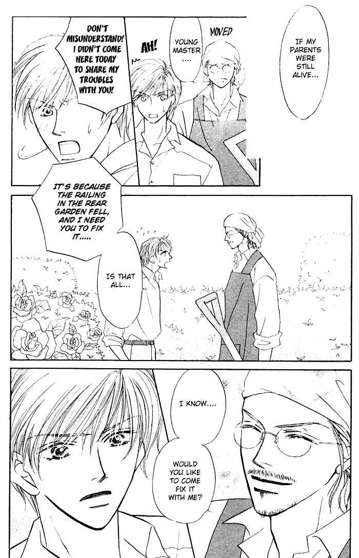 Yogoto Nayamashii Niwa de Chapter 1 page 14 - Chapter 1
