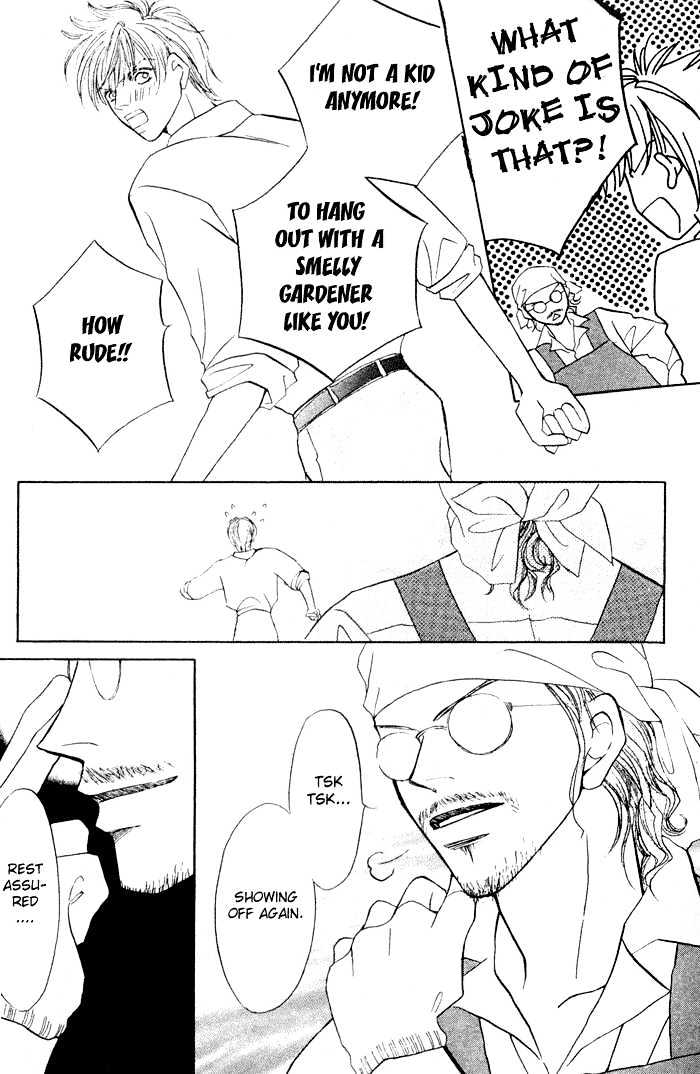 Yogoto Nayamashii Niwa de Chapter 1 page 15 - Chapter 1