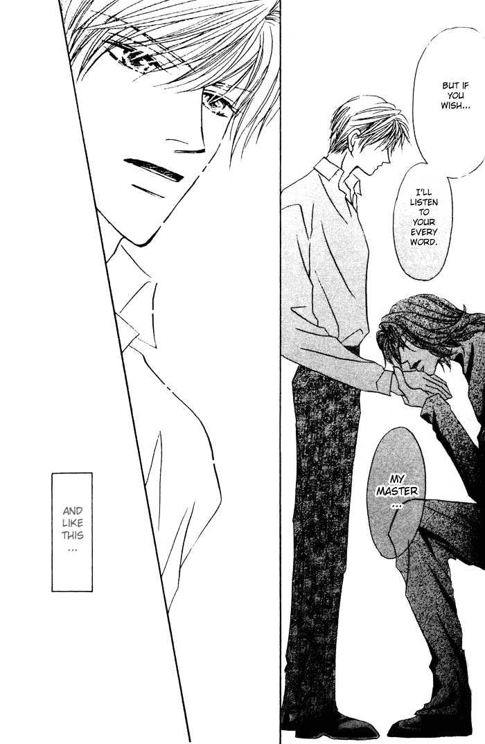 Yogoto Nayamashii Niwa de Chapter 3 page 19 - Chapter 3