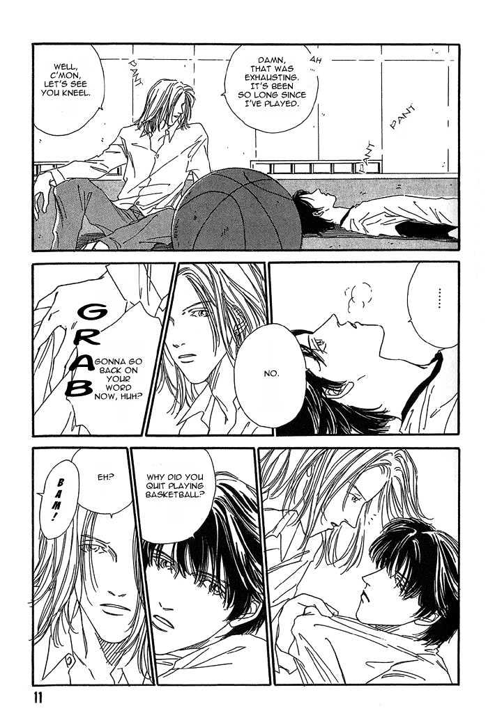 Yogoto no Tsuki Chapter 1 page 11 - Chapter 1