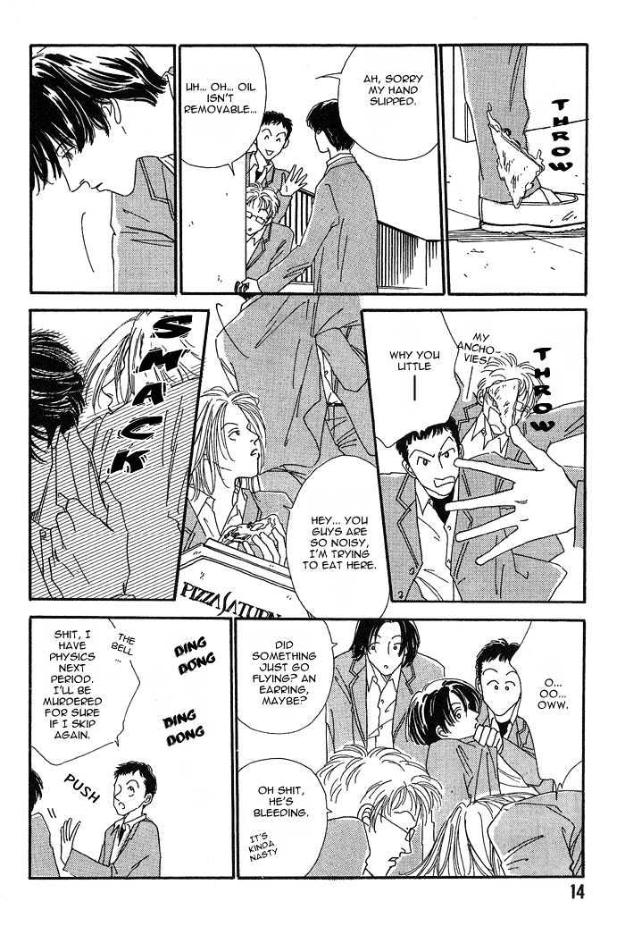 Yogoto no Tsuki Chapter 1 page 14 - Chapter 1
