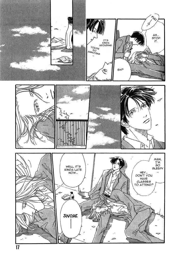 Yogoto no Tsuki Chapter 1 page 17 - Chapter 1