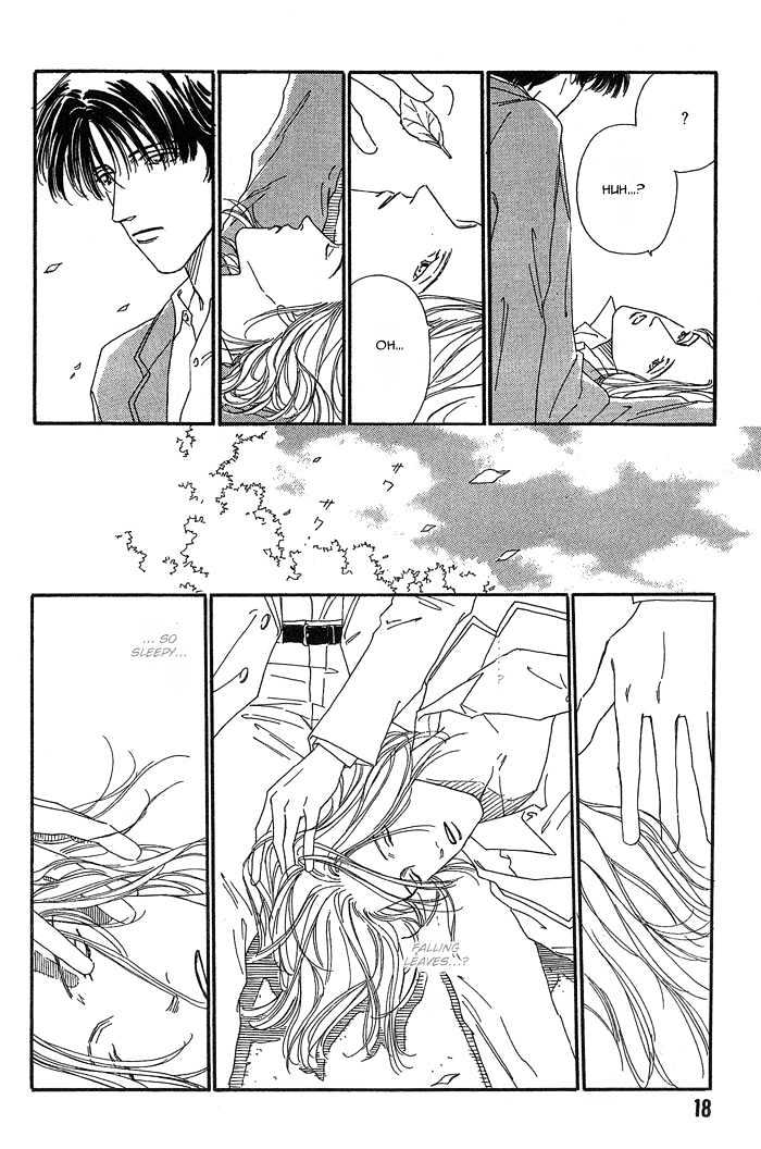 Yogoto no Tsuki Chapter 1 page 18 - Chapter 1