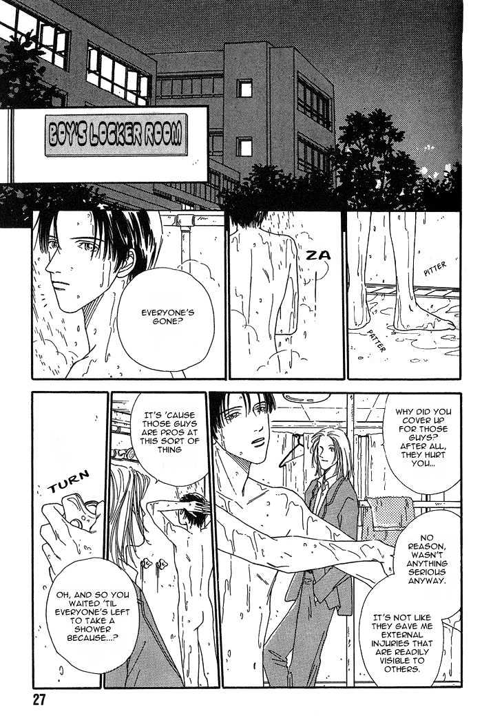 Yogoto no Tsuki Chapter 1 page 27 - Chapter 1