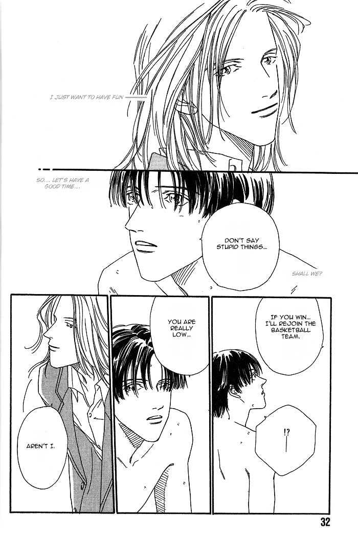 Yogoto no Tsuki Chapter 1 page 32 - Chapter 1