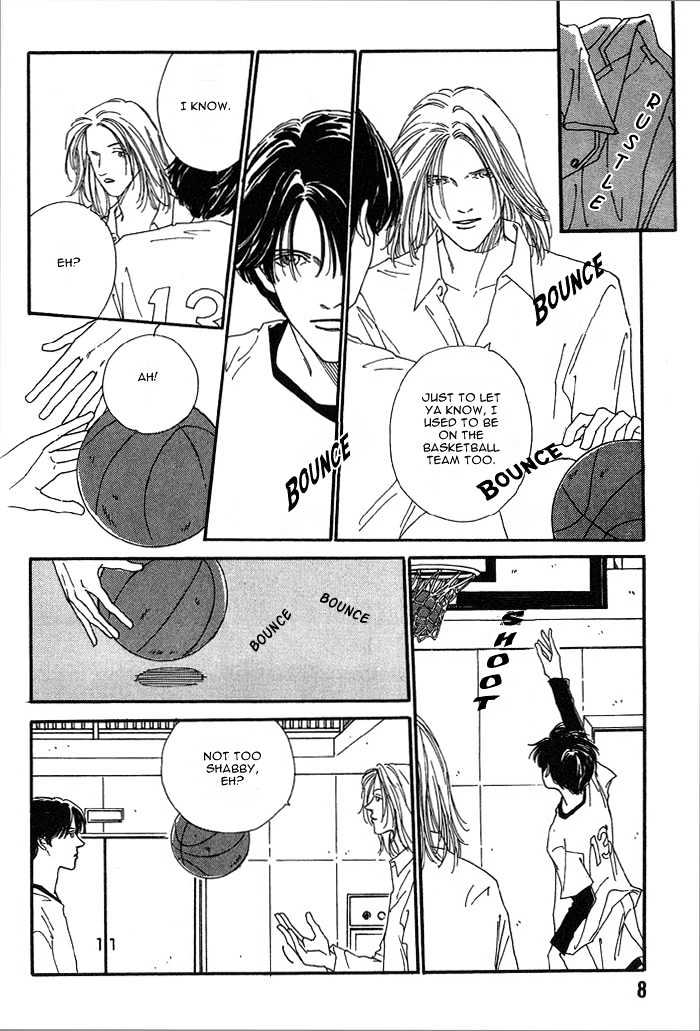 Yogoto no Tsuki Chapter 1 page 8 - Chapter 1