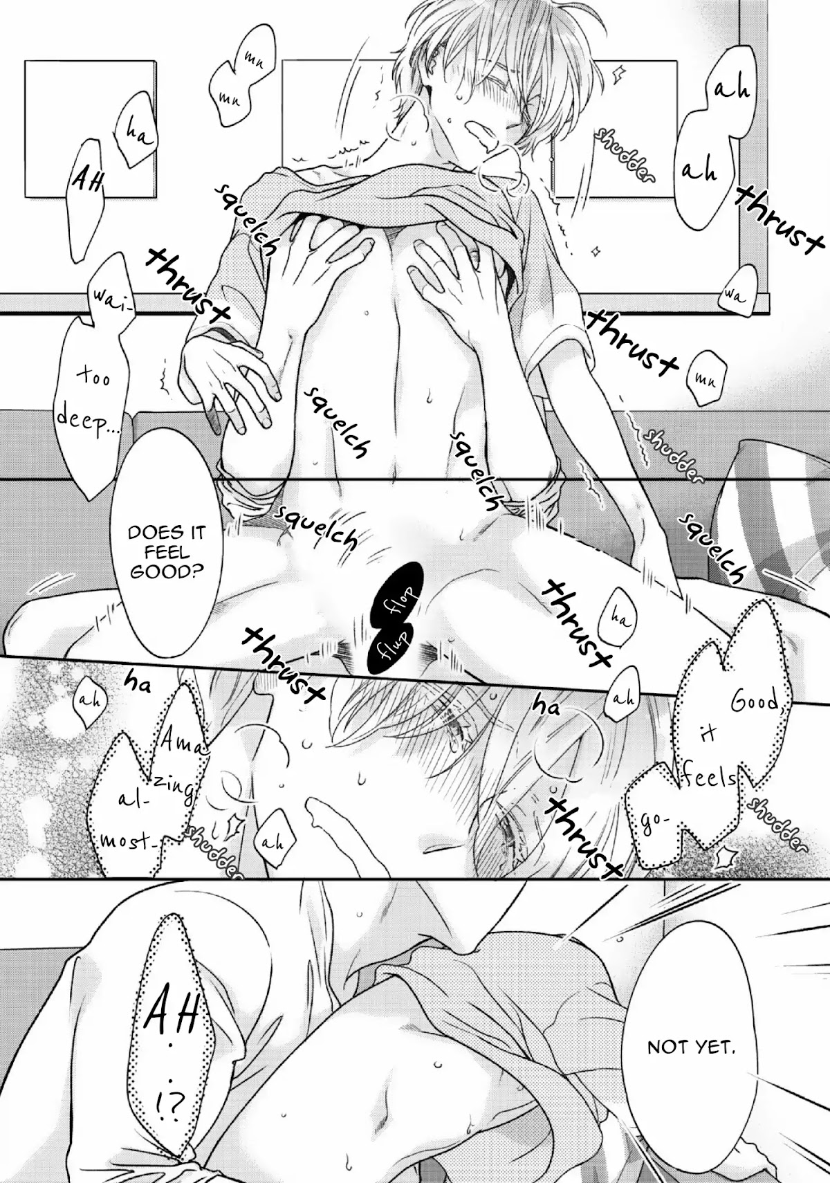 Yoidore Ai wo Shiru Chapter 1 page 11 - Chapter 1