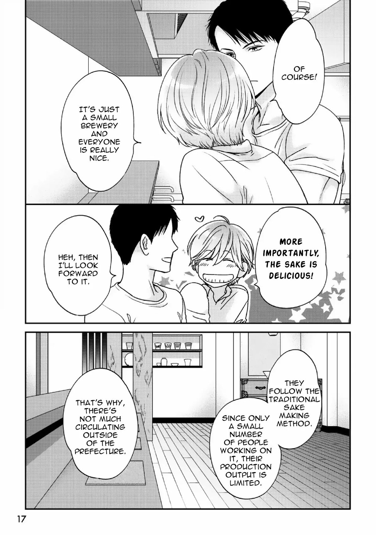 Yoidore Ai wo Shiru Chapter 1 page 15 - Chapter 1