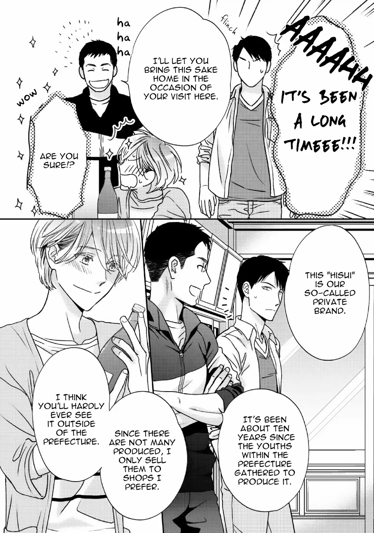 Yoidore Ai wo Shiru Chapter 1 page 28 - Chapter 1