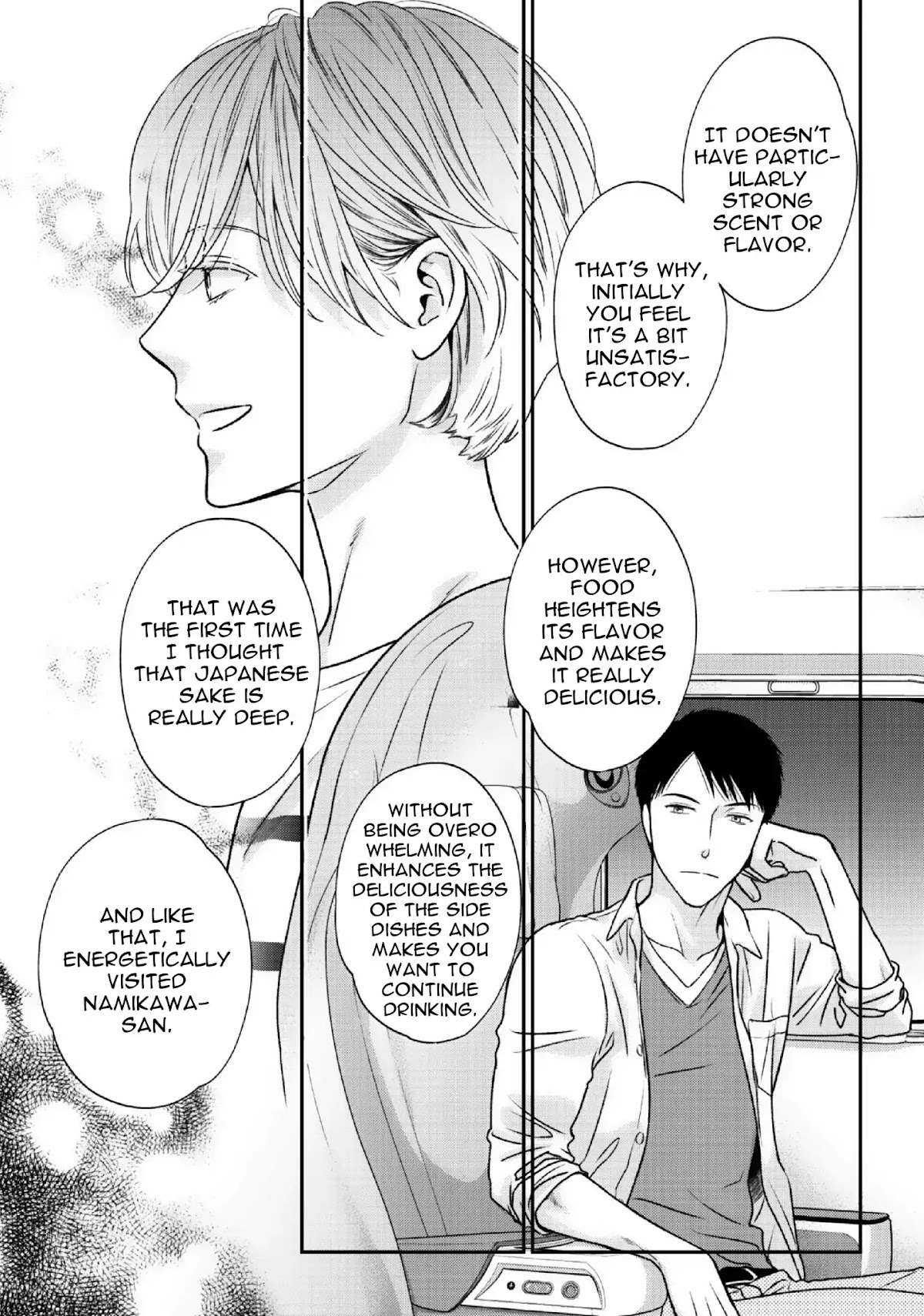 Yoidore Ai wo Shiru Chapter 1 page 33 - Chapter 1