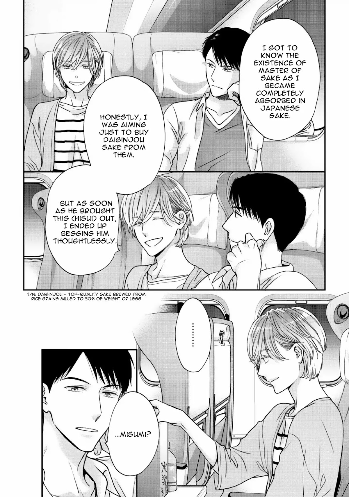 Yoidore Ai wo Shiru Chapter 1 page 34 - Chapter 1