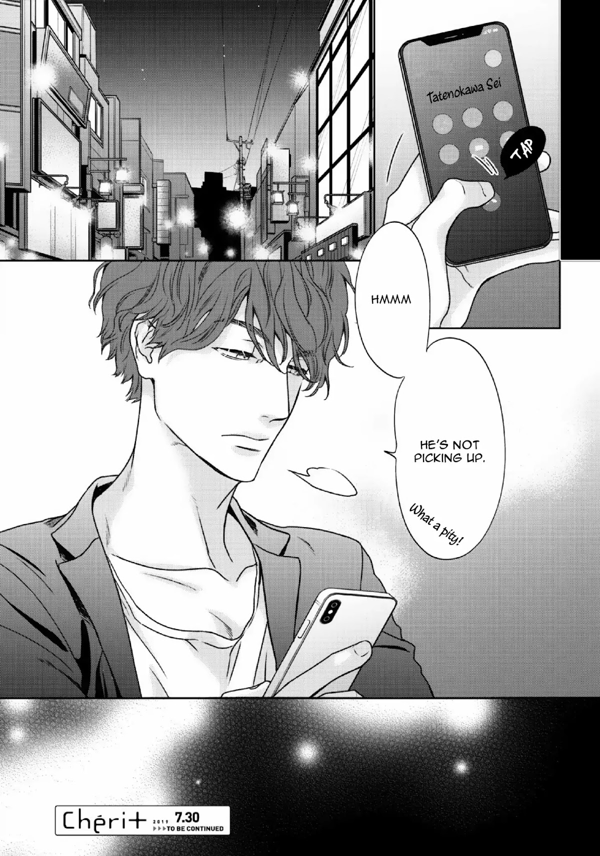 Yoidore Ai wo Shiru Chapter 1 page 38 - Chapter 1