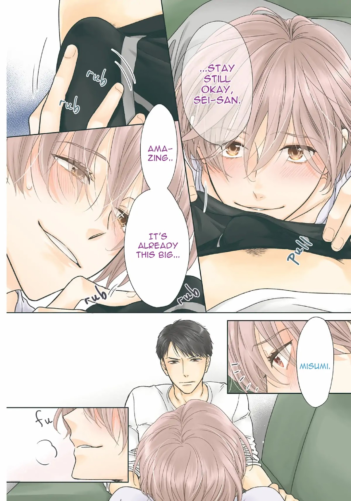 Yoidore Ai wo Shiru Chapter 1 page 8 - Chapter 1