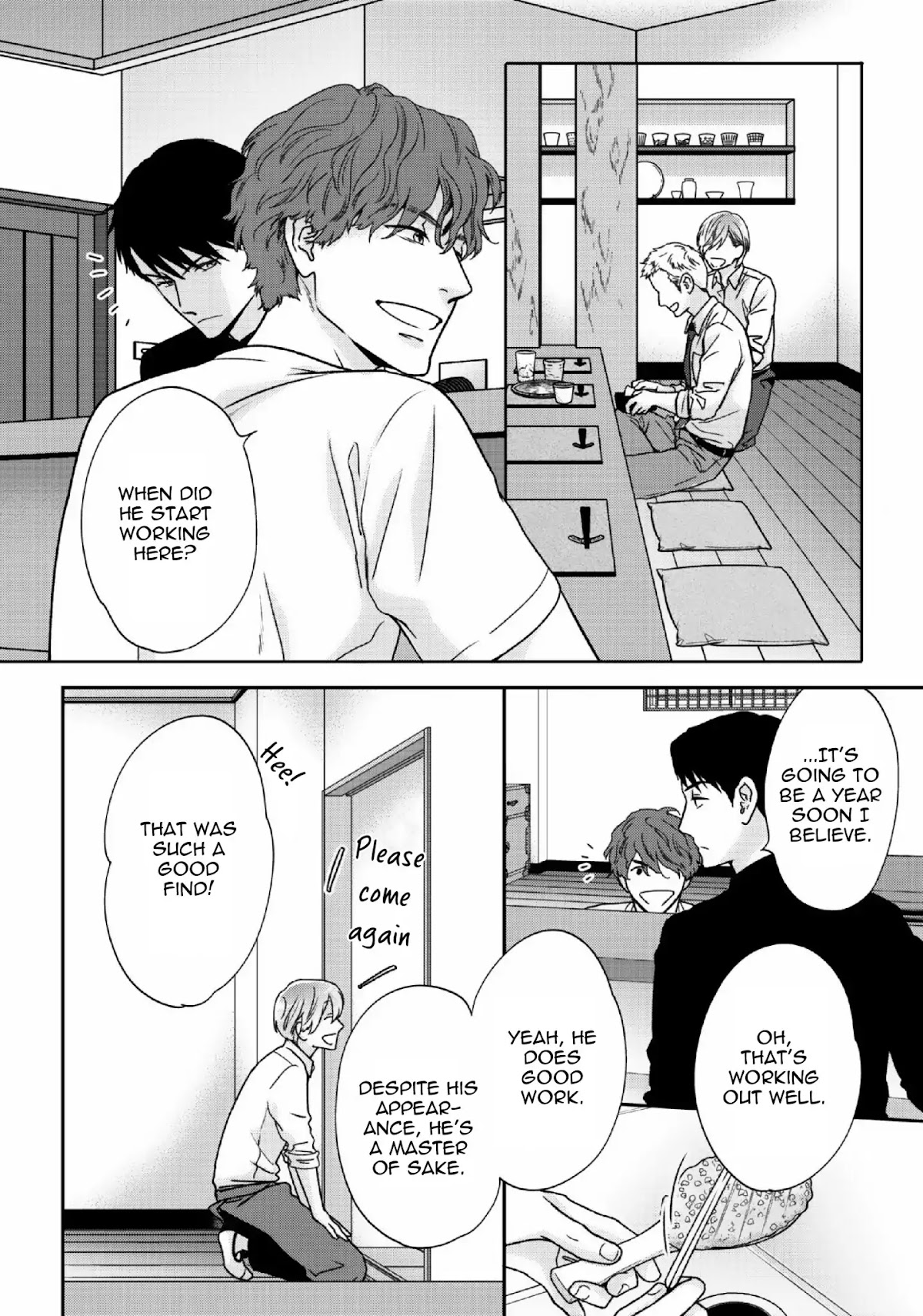 Yoidore Ai wo Shiru Chapter 2 page 10 - Chapter 2