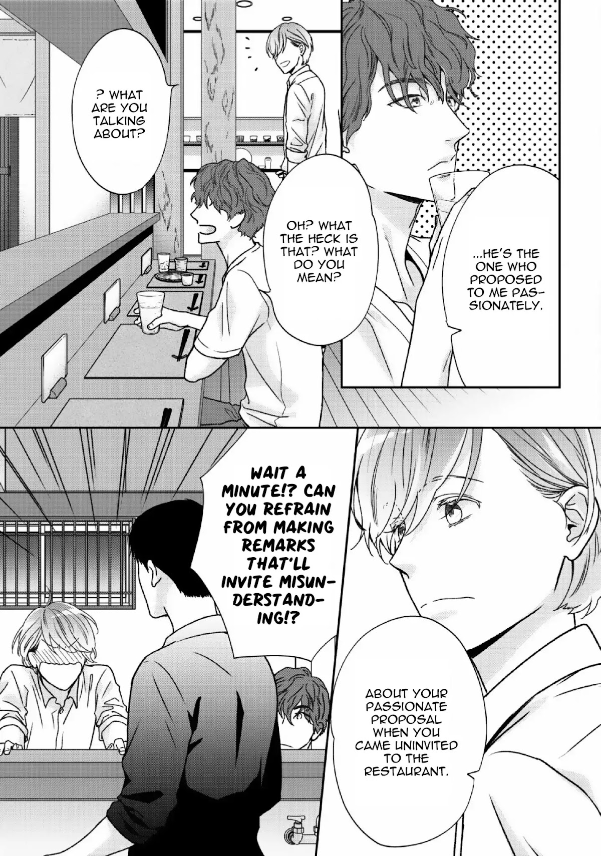Yoidore Ai wo Shiru Chapter 2 page 11 - Chapter 2