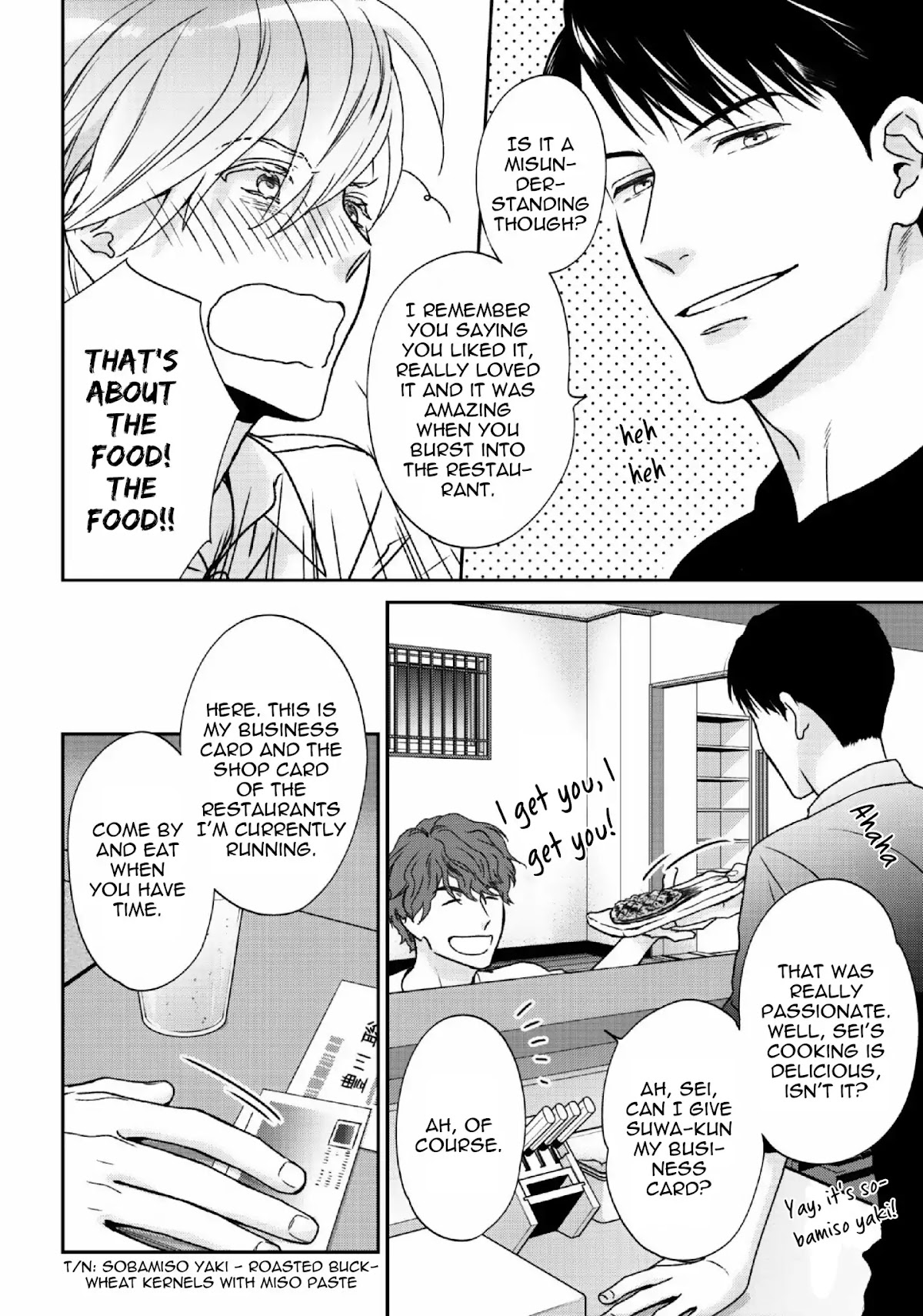 Yoidore Ai wo Shiru Chapter 2 page 12 - Chapter 2