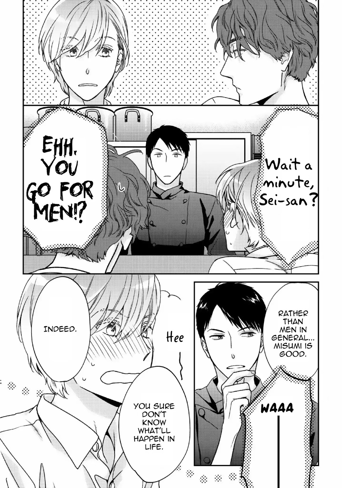 Yoidore Ai wo Shiru Chapter 2 page 14 - Chapter 2