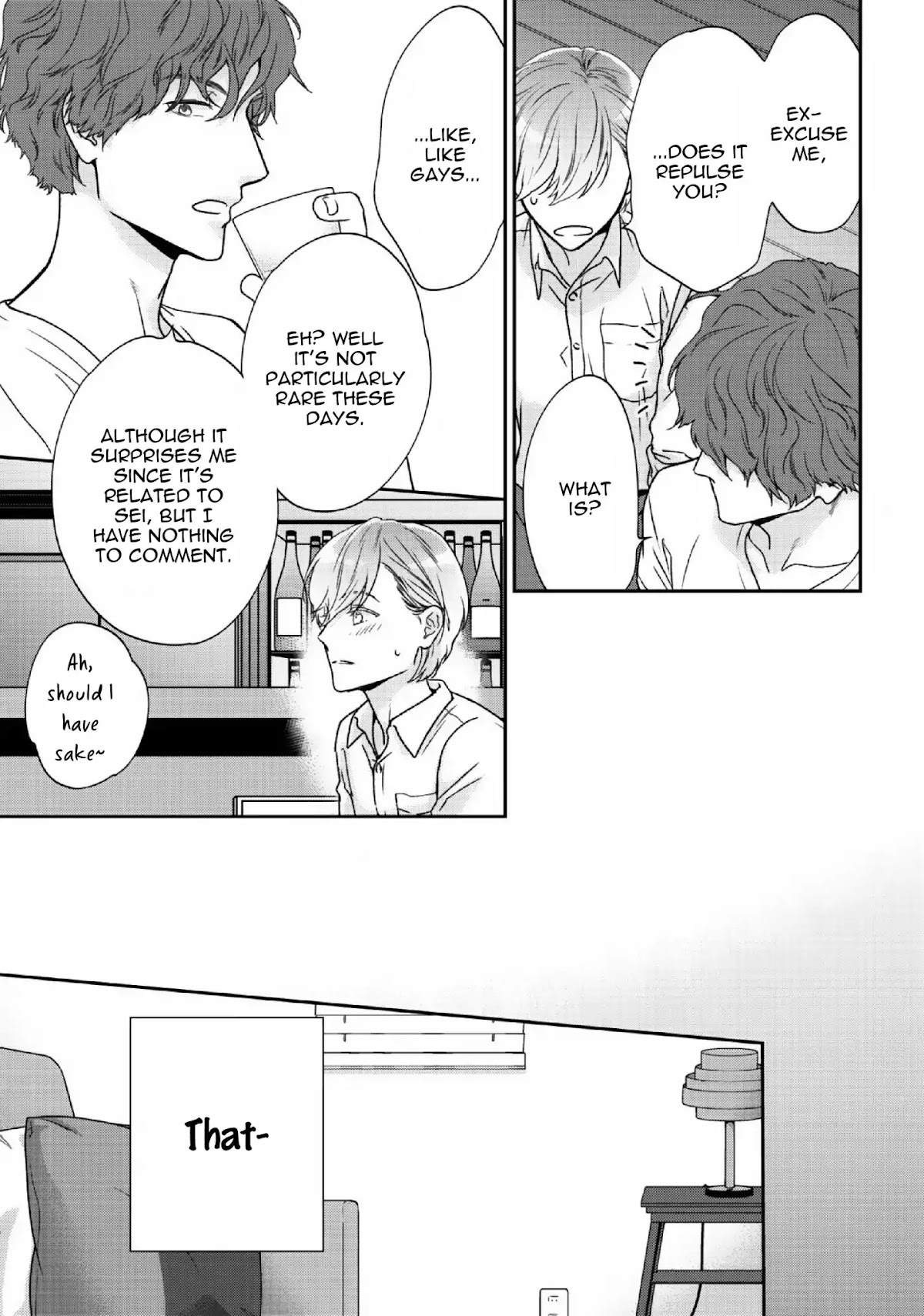 Yoidore Ai wo Shiru Chapter 2 page 15 - Chapter 2