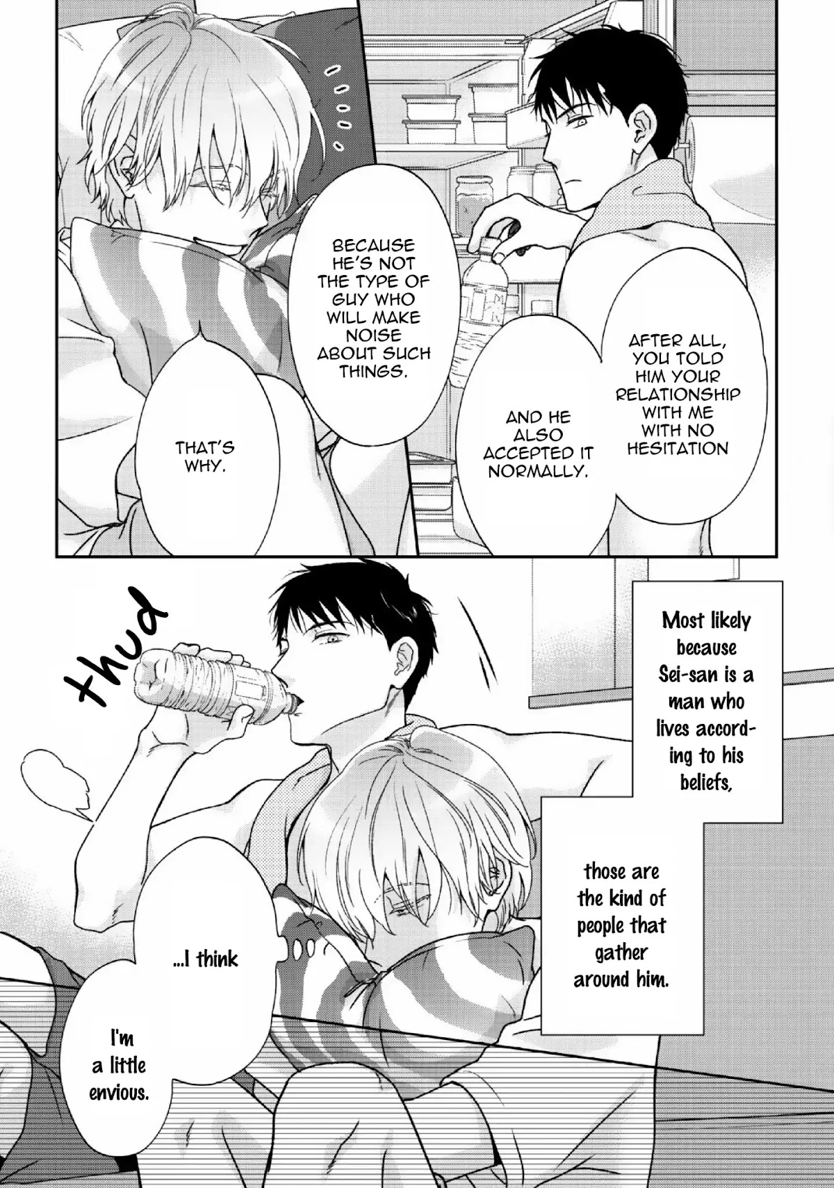 Yoidore Ai wo Shiru Chapter 2 page 17 - Chapter 2