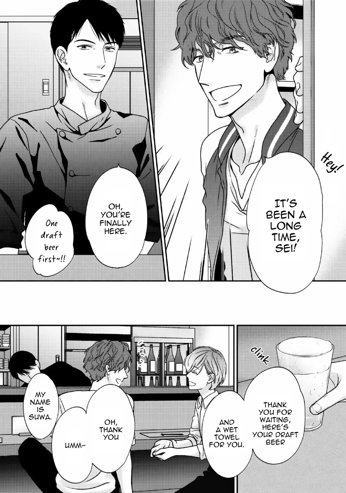 Yoidore Ai wo Shiru Chapter 2 page 8 - Chapter 2