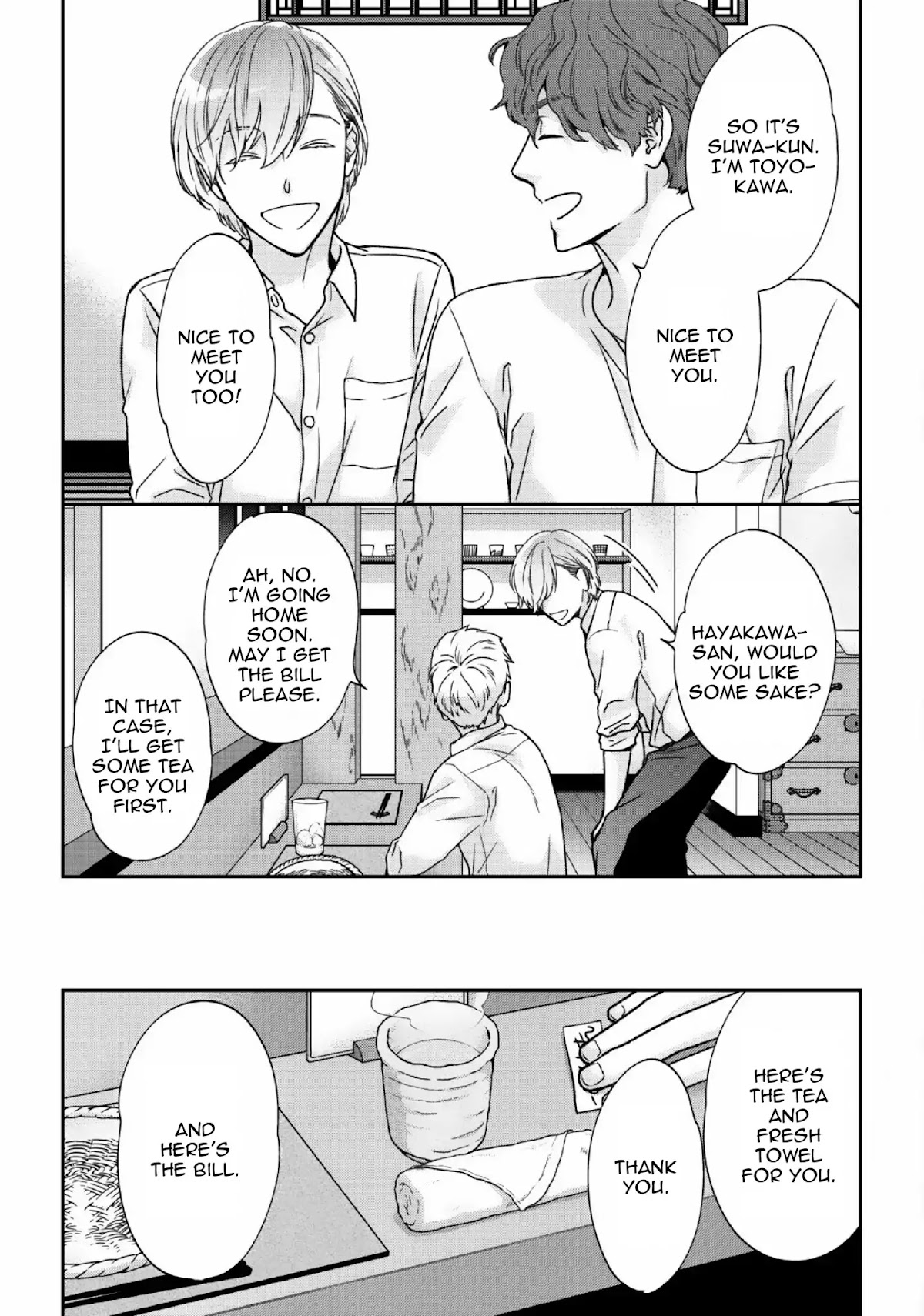 Yoidore Ai wo Shiru Chapter 2 page 9 - Chapter 2