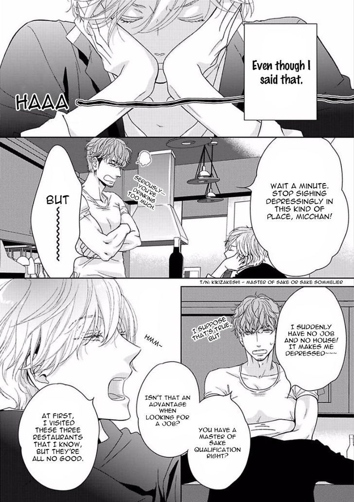Yoidore Koi o Sezu Chapter 1 page 17 - Chapter 1