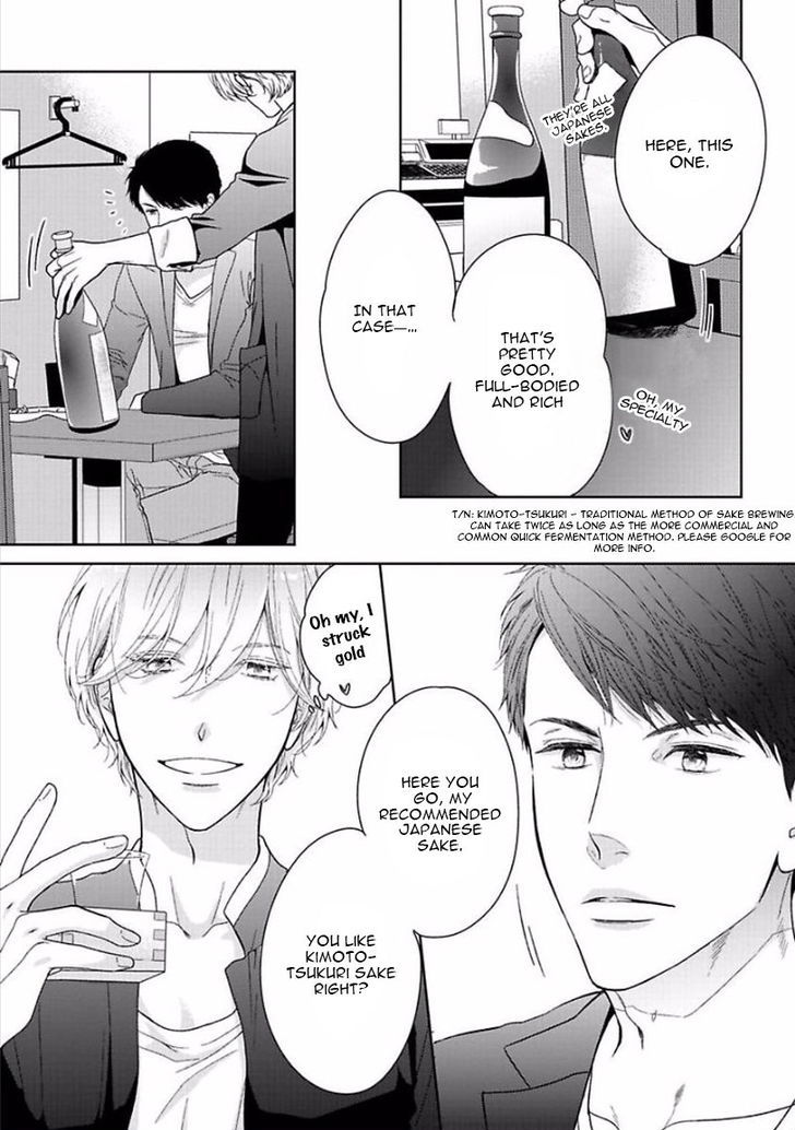 Yoidore Koi o Sezu Chapter 1 page 20 - Chapter 1