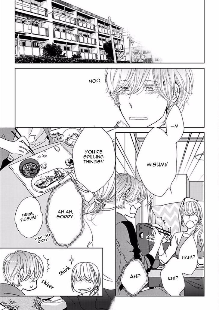 Yoidore Koi o Sezu Chapter 1 page 34 - Chapter 1