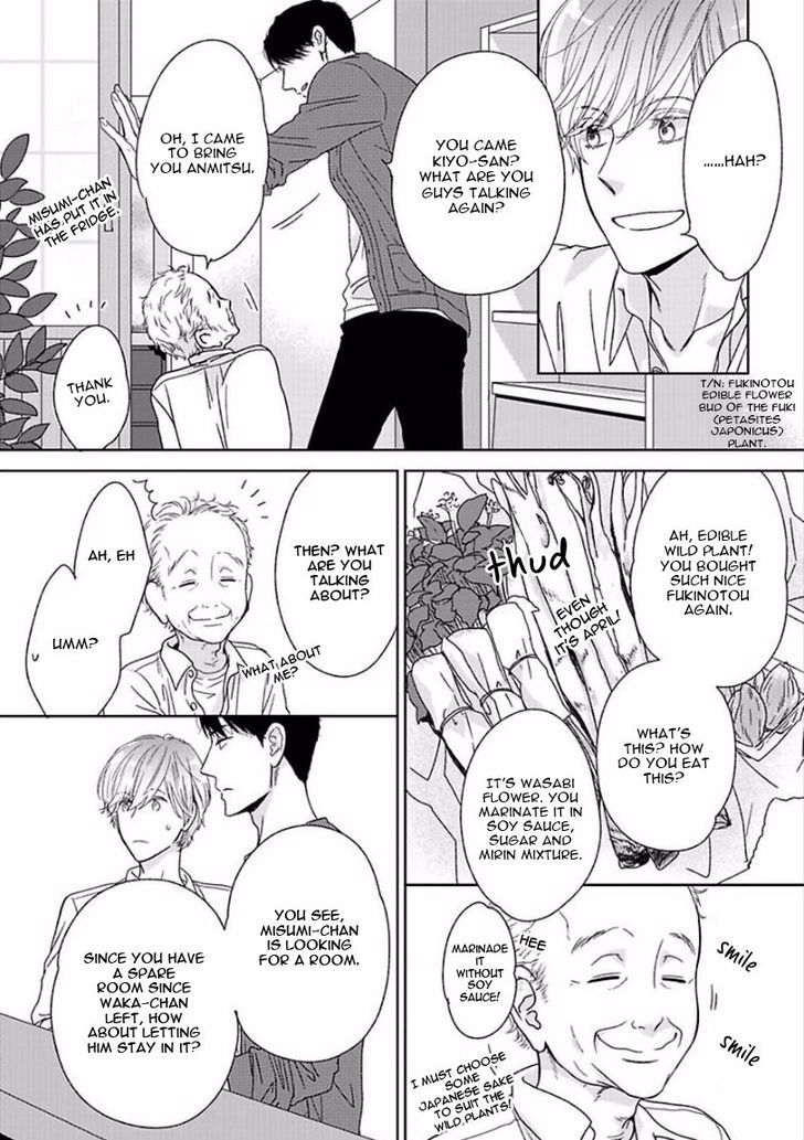 Yoidore Koi o Sezu Chapter 2 page 22 - Chapter 2