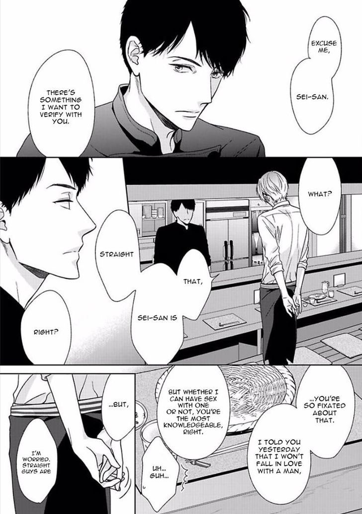 Yoidore Koi o Sezu Chapter 3 page 20 - Chapter 3