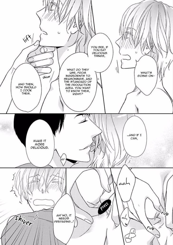 Yoidore Koi o Sezu Chapter 5 page 24 - Chapter 5