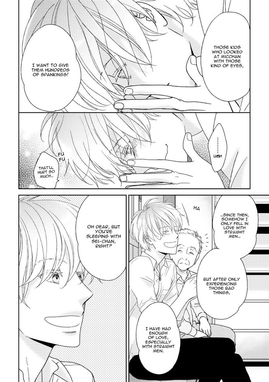Yoidore Koi o Sezu Chapter 7 page 21 - Chapter 7