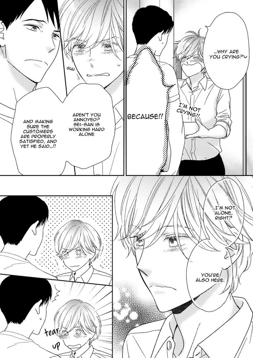 Yoidore Koi o Sezu Chapter 8 page 28 - Chapter 8