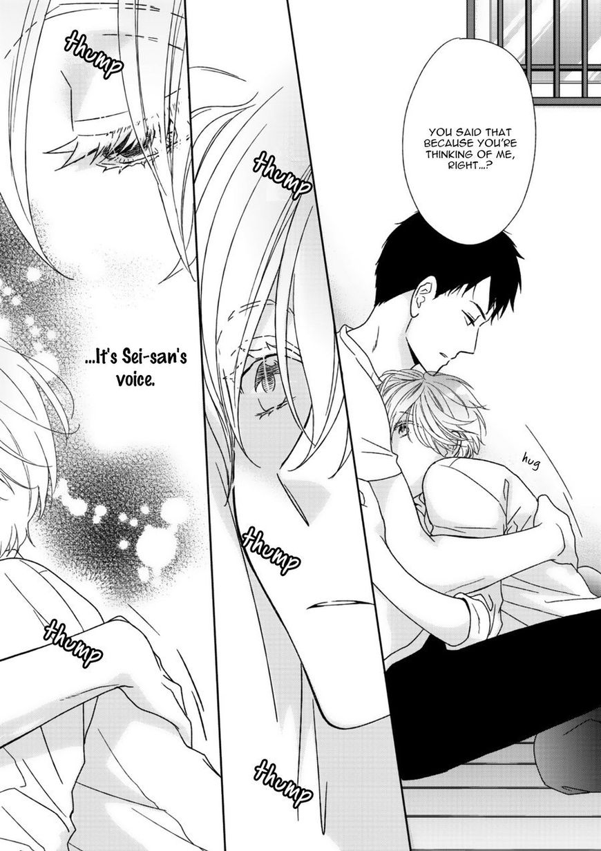 Yoidore Koi o Sezu Chapter 8 page 34 - Chapter 8
