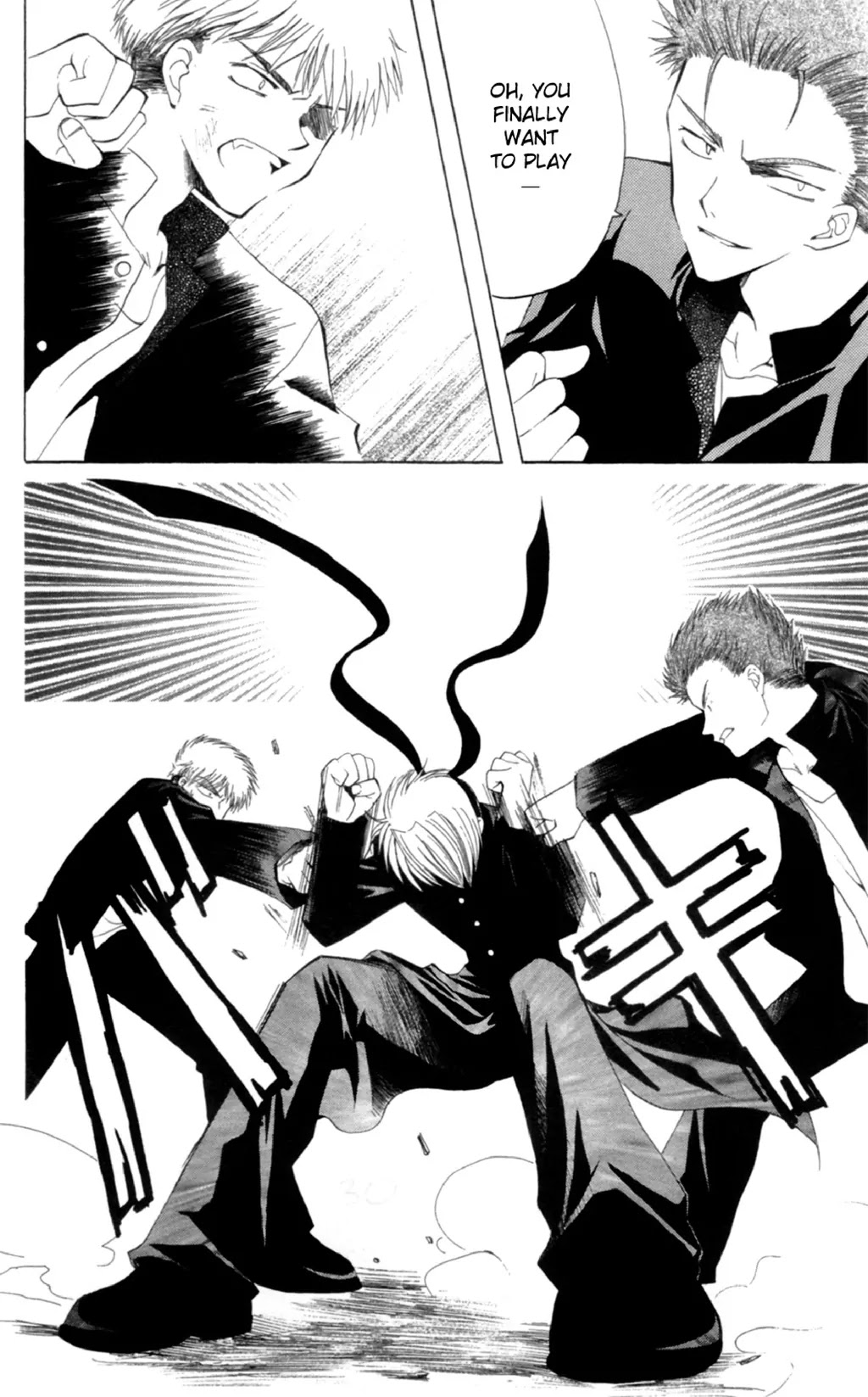 Yoiko no Kokoroe Chapter 1 page 35 - Chapter 1