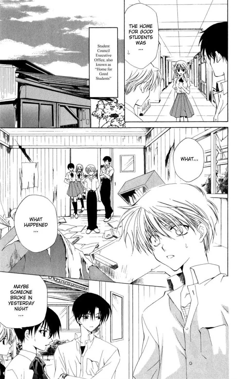 Yoiko no Kokoroe Chapter 2 page 13 - Chapter 2