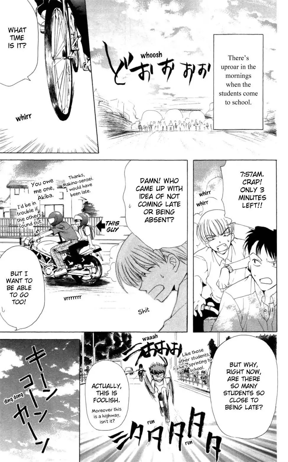 Yoiko no Kokoroe Chapter 3 page 17 - Chapter 3