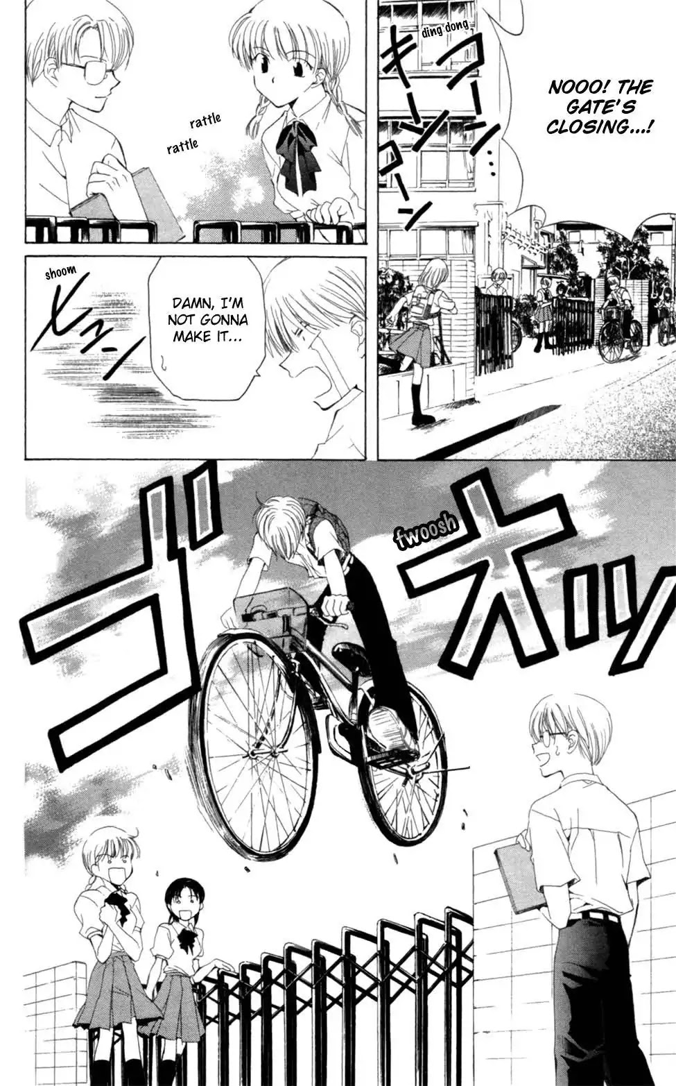 Yoiko no Kokoroe Chapter 3 page 18 - Chapter 3