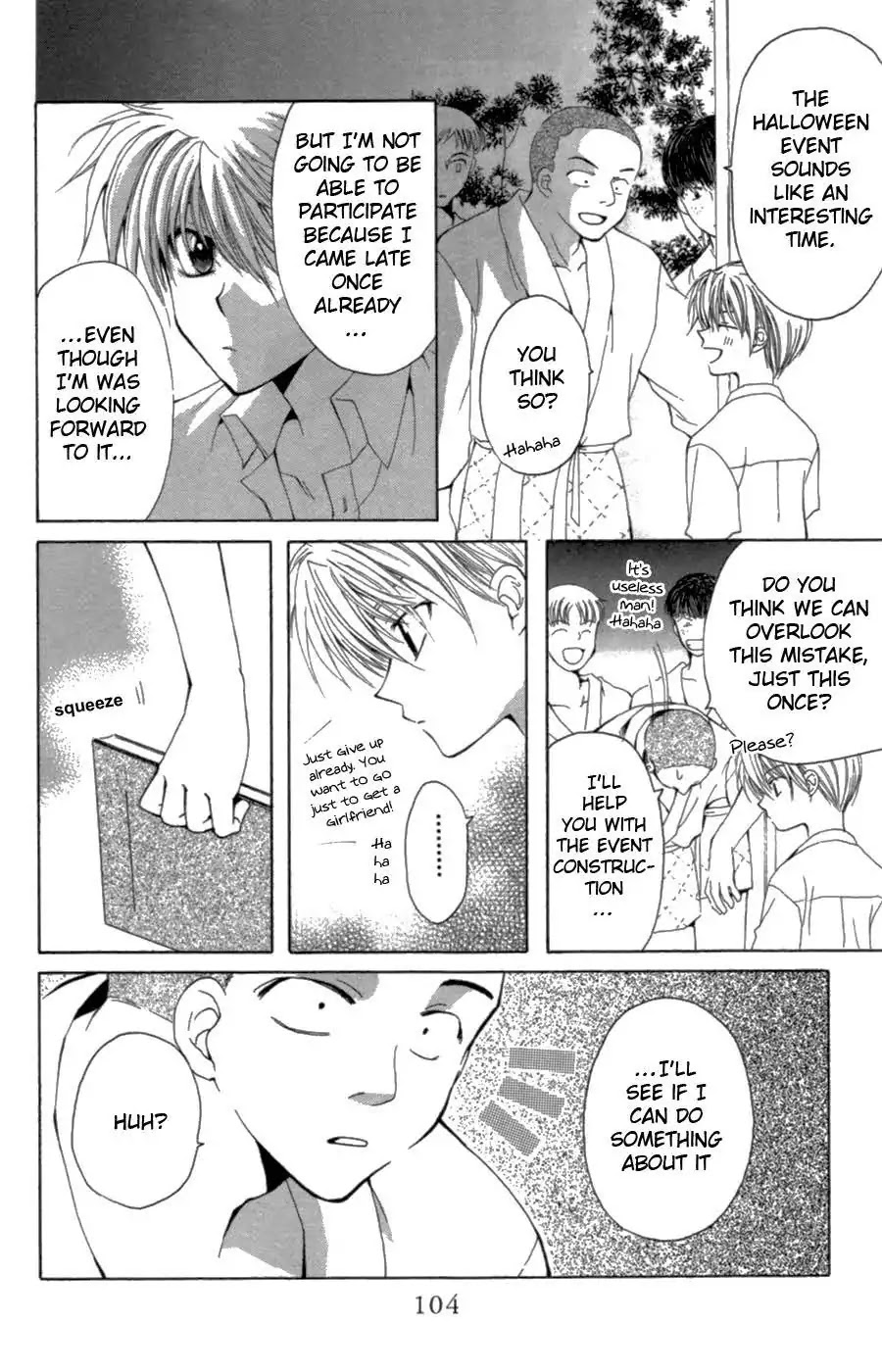 Yoiko no Kokoroe Chapter 3 page 26 - Chapter 3