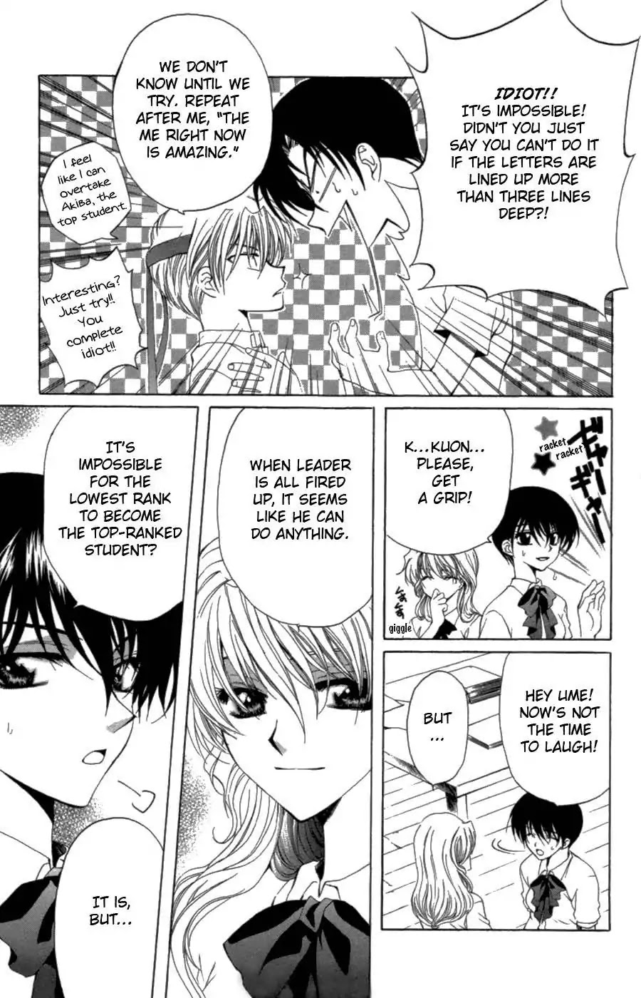 Yoiko no Kokoroe Chapter 3 page 29 - Chapter 3