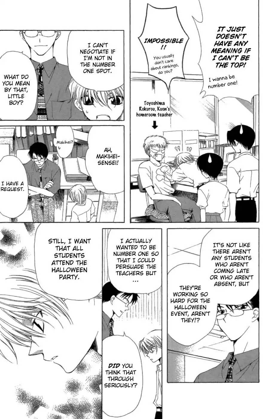 Yoiko no Kokoroe Chapter 3 page 31 - Chapter 3