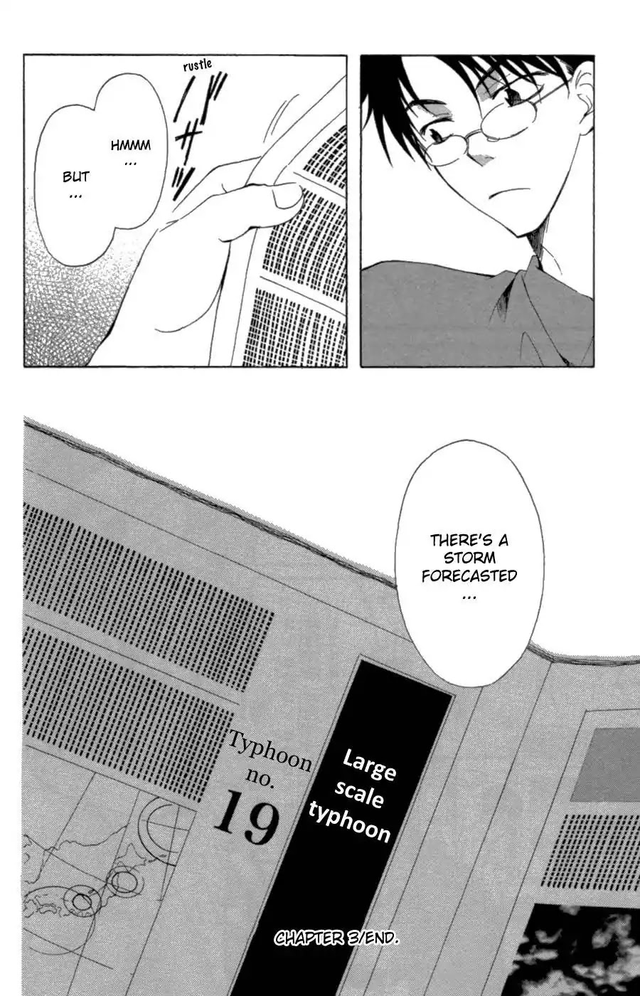 Yoiko no Kokoroe Chapter 3 page 34 - Chapter 3