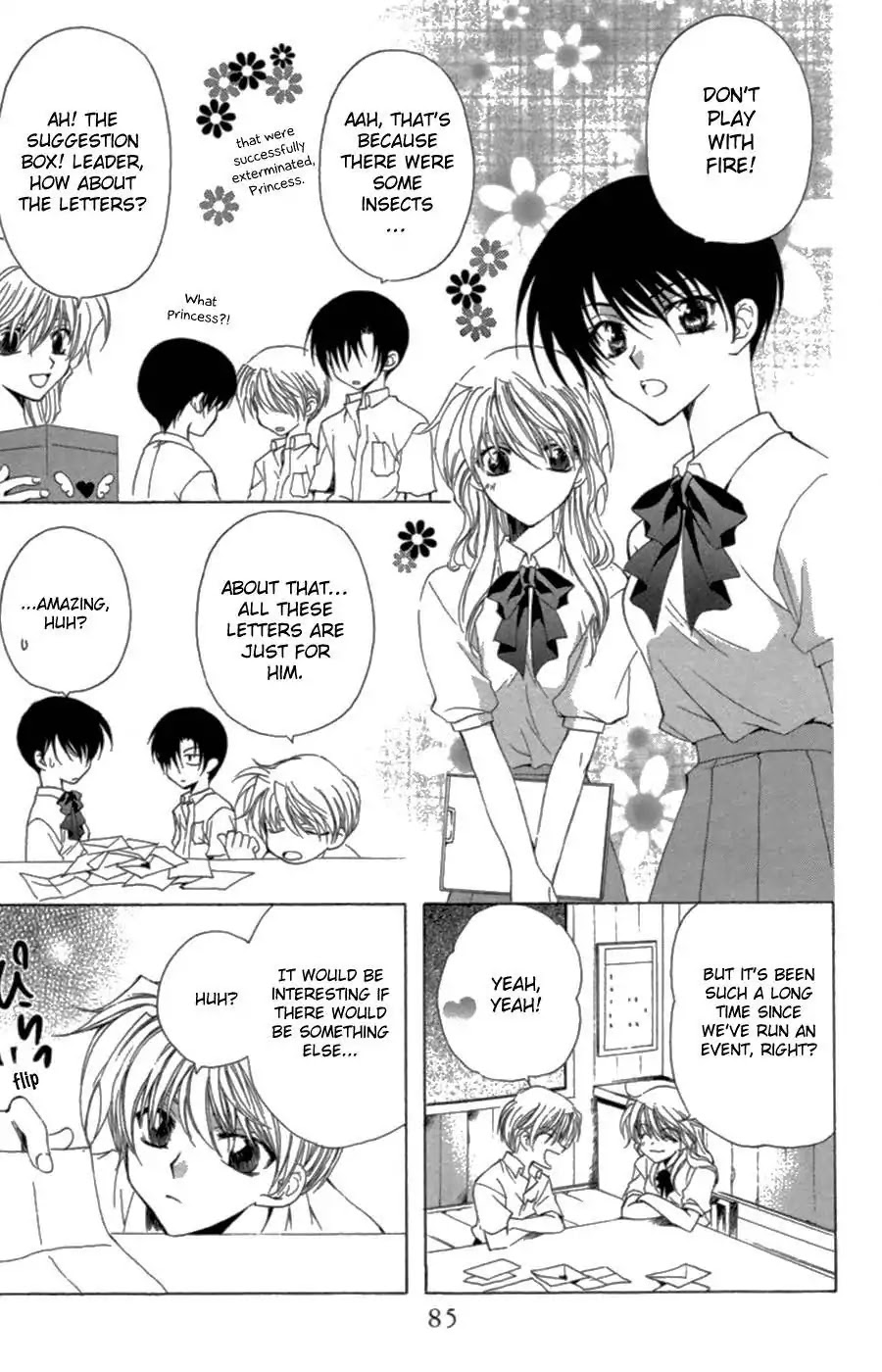 Yoiko no Kokoroe Chapter 3 page 7 - Chapter 3