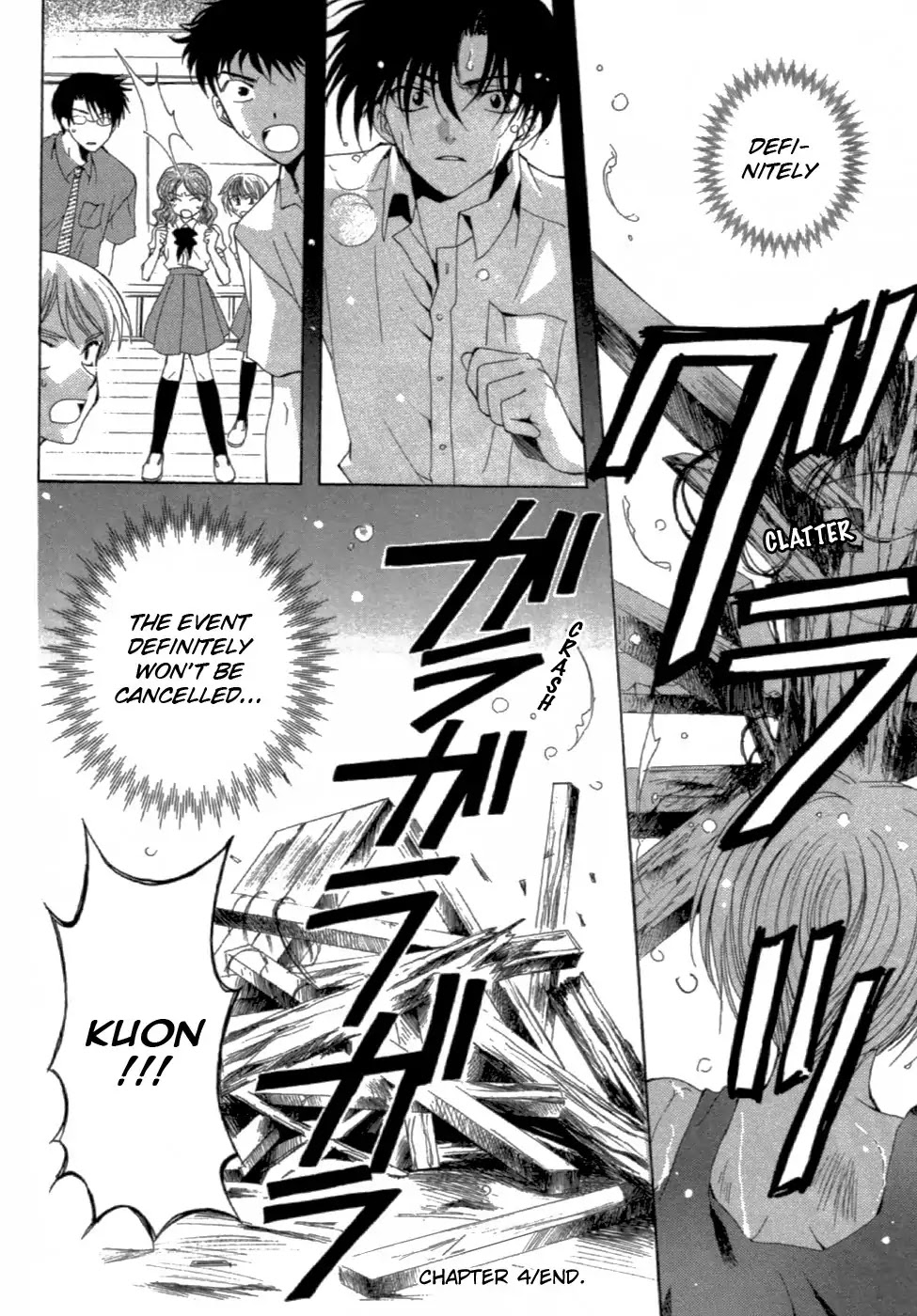 Yoiko no Kokoroe Chapter 4 page 30 - Chapter 4