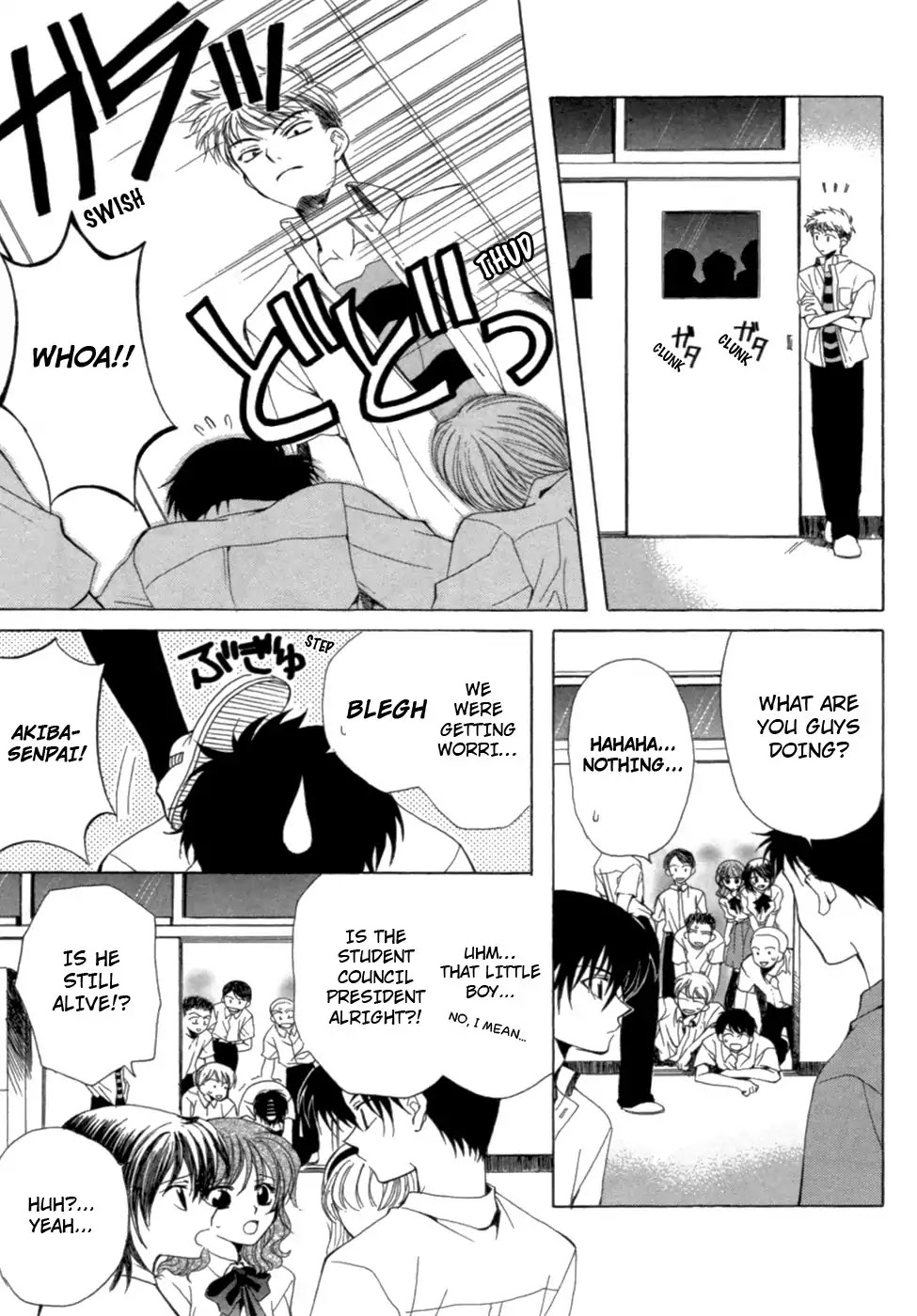 Yoiko no Kokoroe Chapter 5 page 11 - Chapter 5