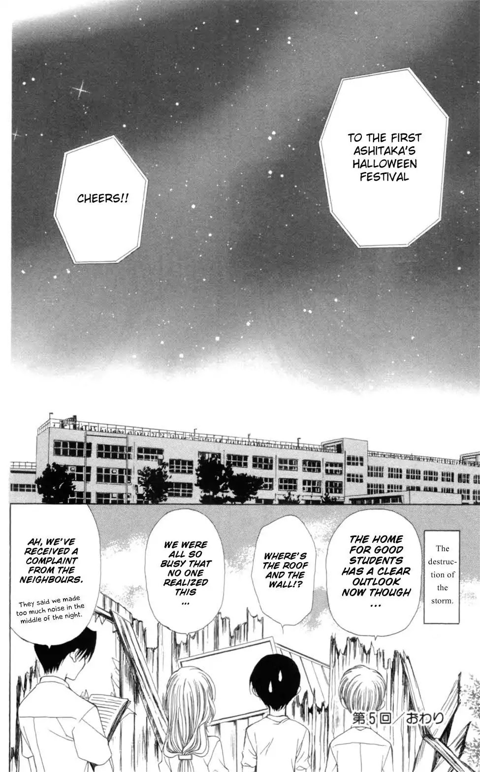 Yoiko no Kokoroe Chapter 5 page 32 - Chapter 5