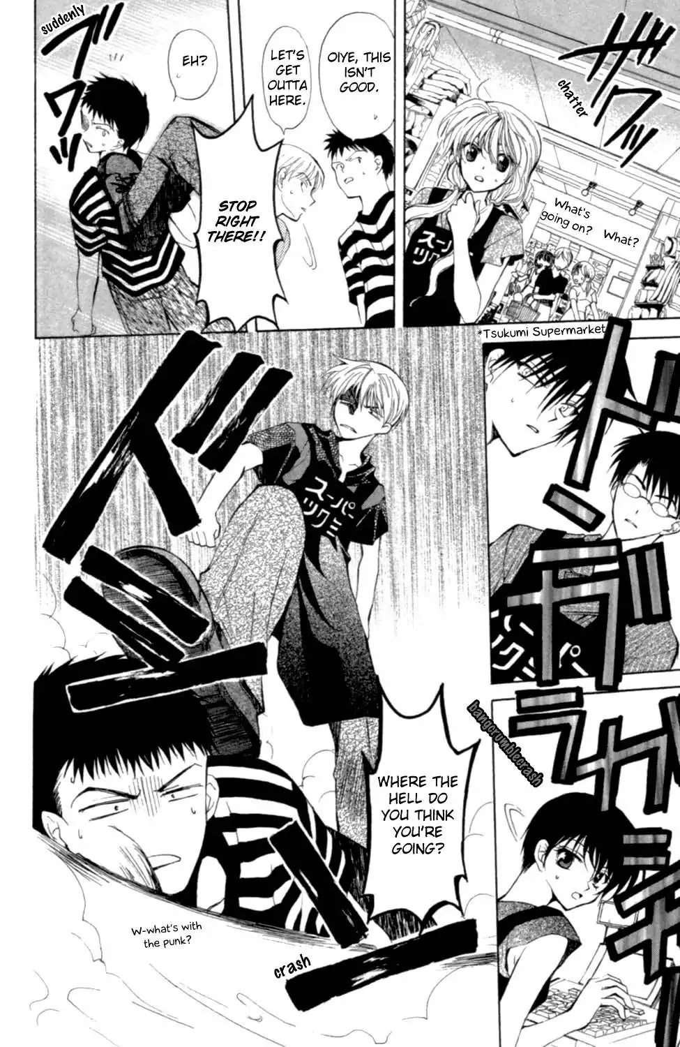 Yoiko no Kokoroe Chapter 6 page 36 - Chapter 6
