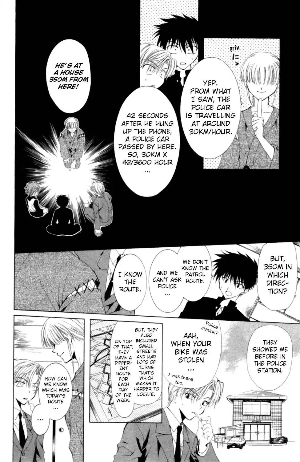 Yoiko no Kokoroe Chapter 8.1 page 21 - Chapter 8.1
