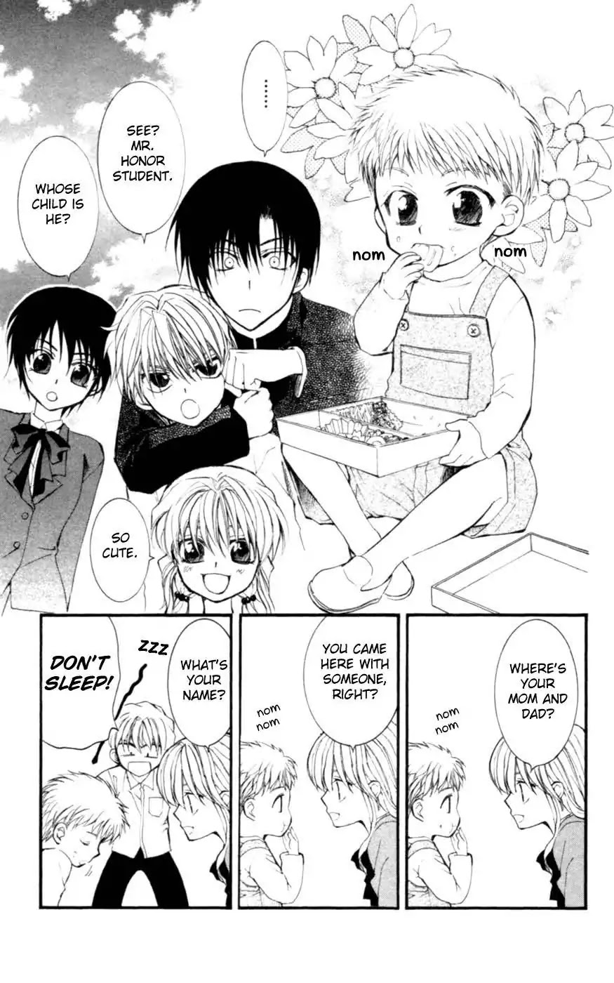 Yoiko no Kokoroe Chapter 8.2 page 3 - Chapter 8.2 [END]