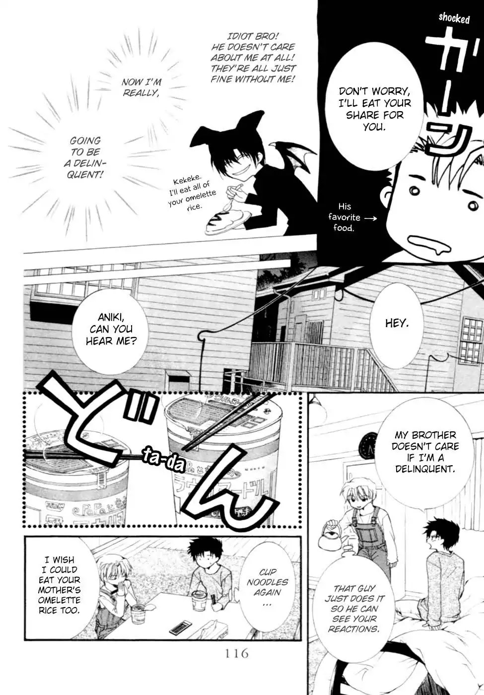 Yoiko no Kokoroe Chapter 8 page 22 - Chapter 8